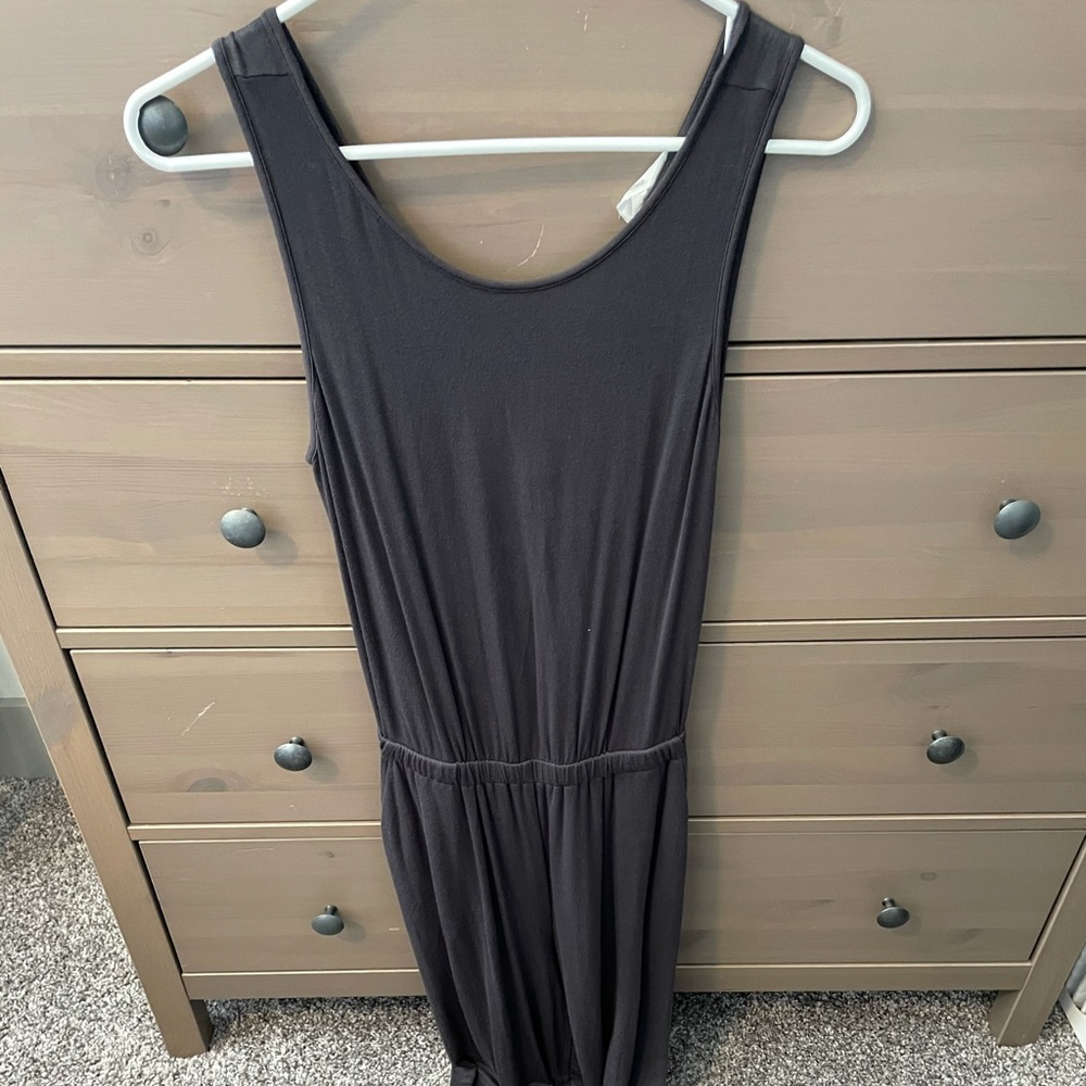 Grey jumpsuit. Sooo soft